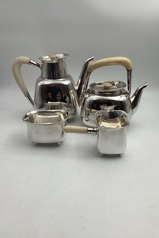 Anton Michelsen Sterling Silver Coffee / Tea Set by Ibi Trier Mørch