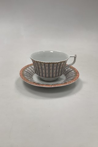 Royal Copenhagen Fairytale Tea Cup with saucer No 081, No 082