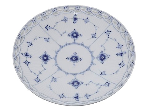Blue Traditional
Round dish with pierced border 22 cm.