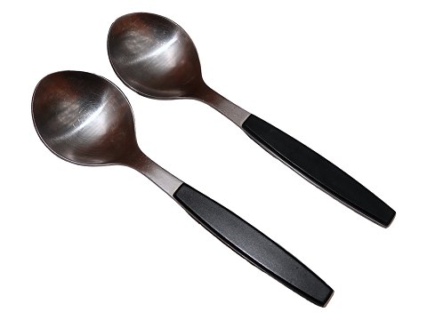 Georg Jensen Black Strata
Soup spoon 17.2 cm.