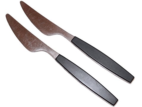 Georg Jensen Black Strata
Dinner knife 20.2 cm.