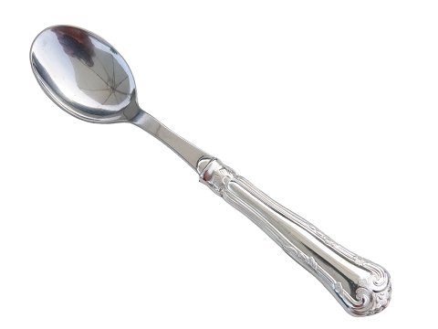 Herregaard sølv 
Æggeske 12,9 cm.