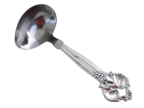 Ornamental silver
Gravy spoon 17 cm.