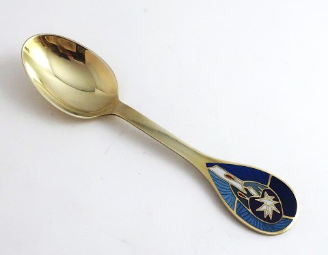 Michelsen
Christmas spoon
1999
Sterling (925)