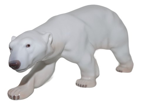 Large Bing & Grondahl figurinePolar bear