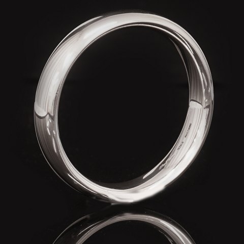 Hans Hansen Sterlingsilber Armring. Durchmass 
innen: 6,8cm