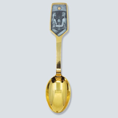 A. Michelsen; Christmas spoon 1973 A. Michelsen; Christmas spoon 1973