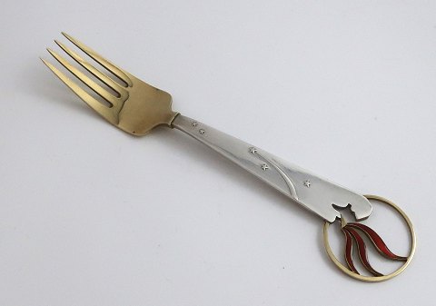 Michelsen
Christmas fork
1933
Sterling (925)