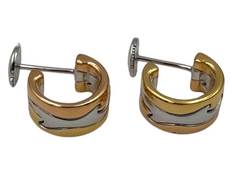 Georg Jensen 18 carat gold
Fusion earrings