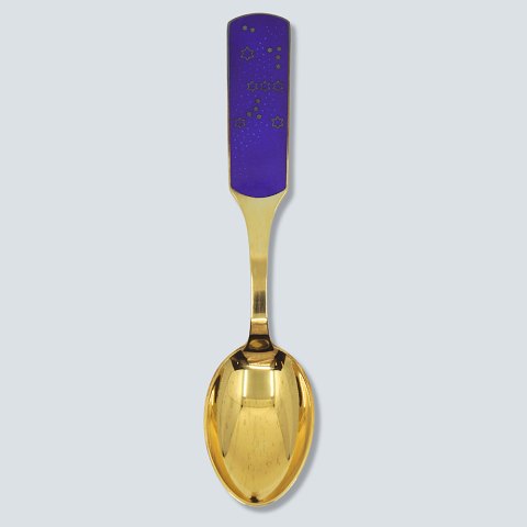 A. Michelsen; Christmas spoon 1964, Inger Hanmann