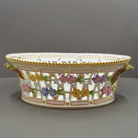 Royal Copenhagen, Flora Danica; Fruit bowl #3536