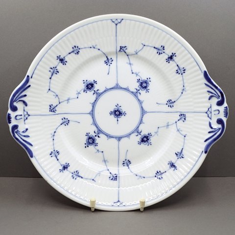 Royal Copenhagen, blue fluted porcelain; Round dish #2152