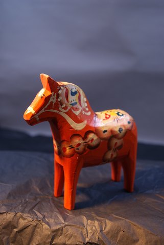 Dala horses (Dalecarlian ...