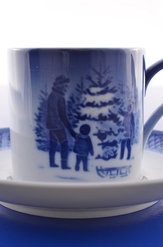 Royal Copenhagen Christmas Coffee cup 1979