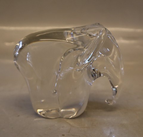 Holmegaard Elephant 9 x 11 cm Paperweight