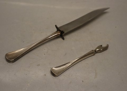 Patricia carving knife and opener Sterling Stilver & Steel