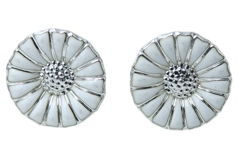 Georg Jensen Silver
Small Daisy ear rings