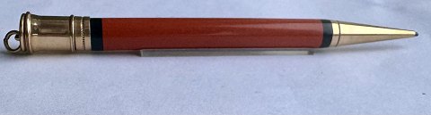 Coral red Parker Duofold mecanical pencil