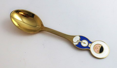 Michelsen
Christmas spoon
1969
Sterling (925)