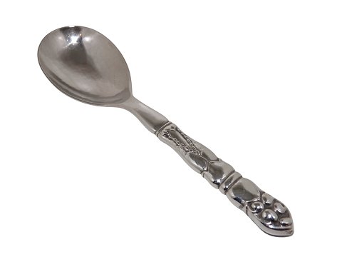 Georg Jensen 
Early Ornamental serving spoon 19.5 cm. from 1929