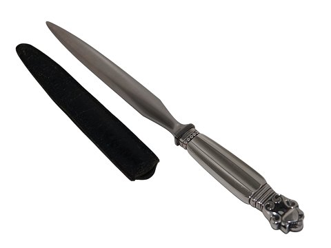 Georg Jensen Acorn
Letter knife with case