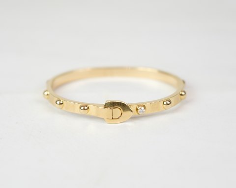 18 Karat Guld Armbånd Med Diamant - Stemplet 750 - Louis Vuitton - Frankrig