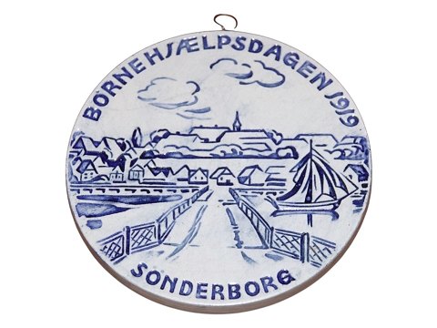 Child Welfare Plate
1919 Sonderborg