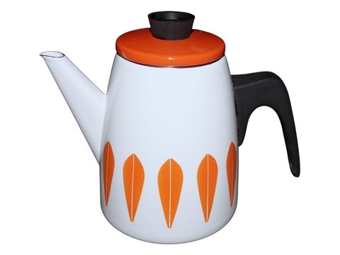 Lotus
White and orange coffee pot