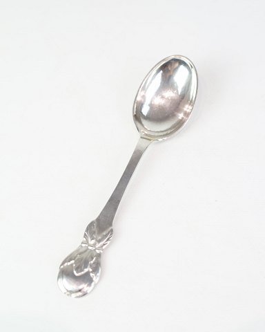 Dessert spoon – A.C. Illum – Tretårnet Silver – Stamped 825
