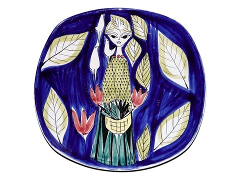Stavangerflint Norway
Plate by Inger Waage from 1950-1968