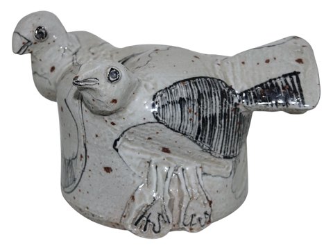 Art pottery figurines