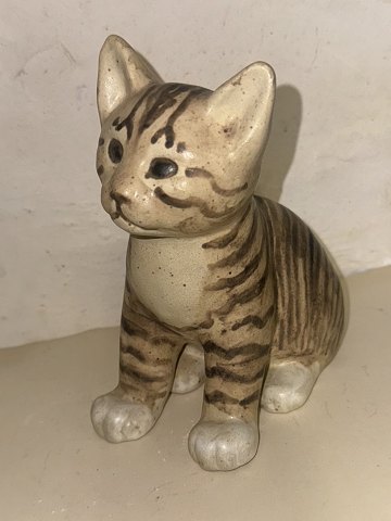 Glaffey: Ceramic figure of kitten