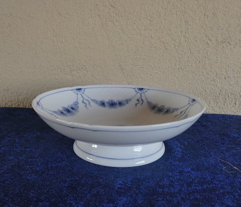 Empire dänisch B&G Geschirr, ufsatzschale auf seichtem Fuß Nr. 222 Ö 15cm