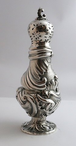 Michelsen. Silver sugar castor (830). Height 24 cm. Produced 1897. Very good 
quality.