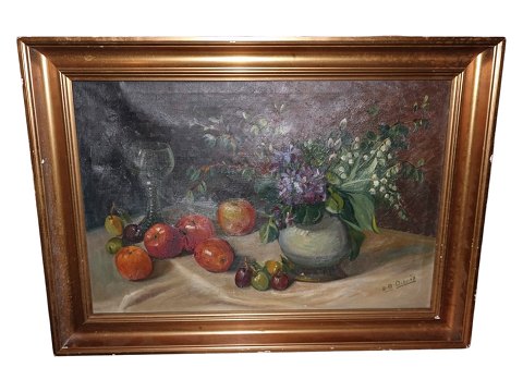 Ingeborg Debois
Painting with fruits and flowers