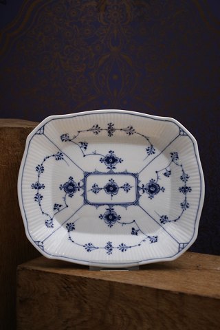 Antique, Blue Fluted Plain Bread Tray from Royal Copenhagen.
1/325...