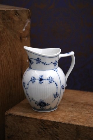 Royal Copenhagen, Blue Fluted Plain Cream Jug. 
1/60...