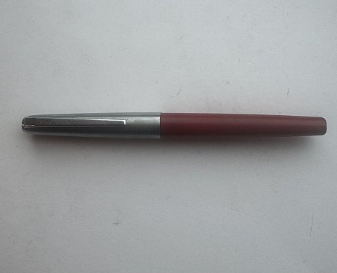 Red Pelikan Pelikano fountain pen from the 1970s