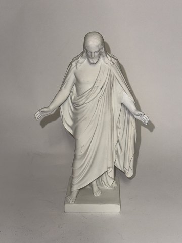 ROYAL COPENHAGEN: Jesus Christ figure in porcelain. Bisquit