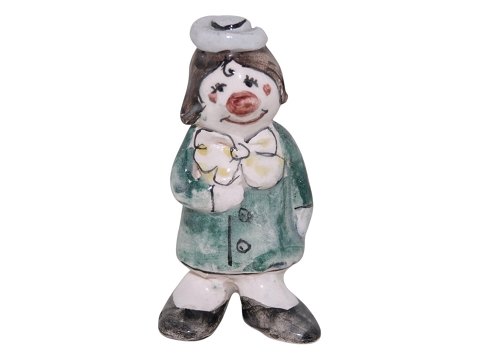 Doreen Middelboe art potterySmall clown figurine
