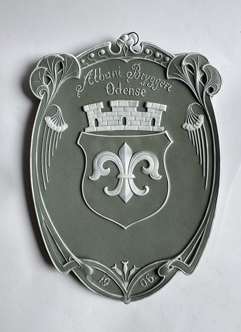 Albani Bryggeri platte 1906