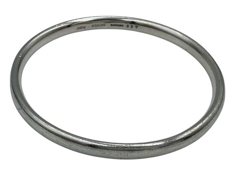 Just Andersen sølvArmring i moderne design