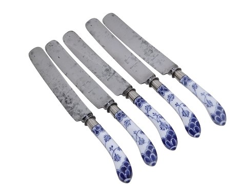Blue Fluted Half LaceDinner knive