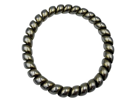 Anton Michelsen sølv Spiral armbånd fra ca. 1950