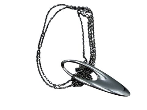 Georg Jensen sølvZephyr vedhæng og halskæde
