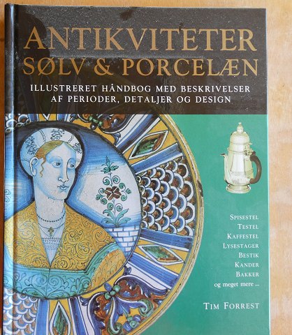 item no: Bø-Antikviteter sølv&porcelæn