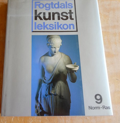 item no: bø-Fogtdals Kunstleksikon