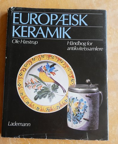 item no: bø-Håndbog i Europæisk Keramik