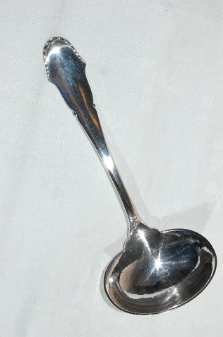 Christiansborg sølvbestik Sauceske