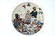 Bing & Grondahl artist platter "Cleanup"SOLD